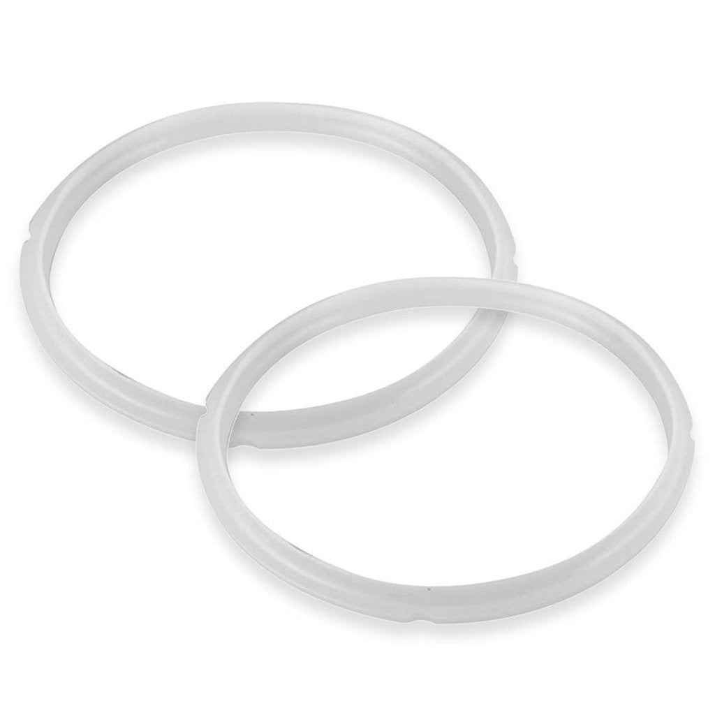 2X 8L Silicone Pressure Cooker Rubber Seal