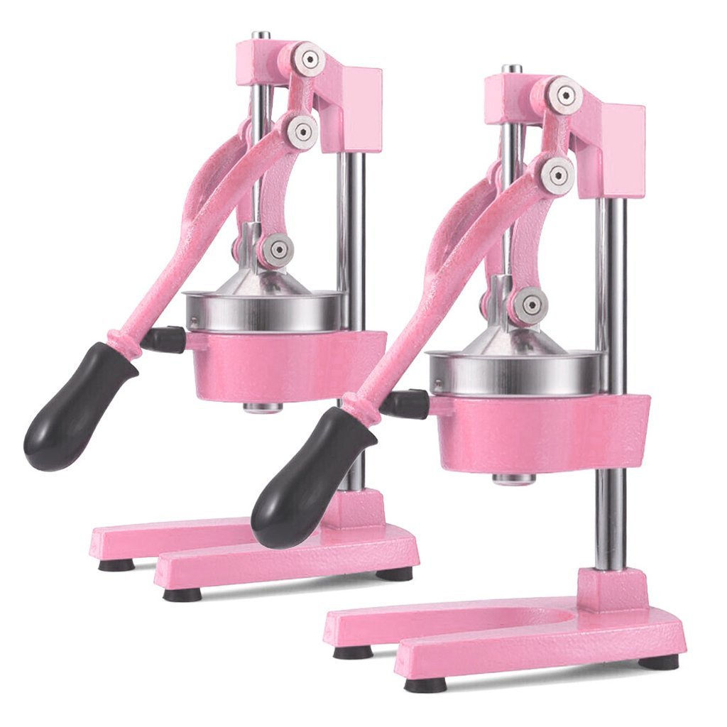 2X Commercial Manual Juicer - Pink