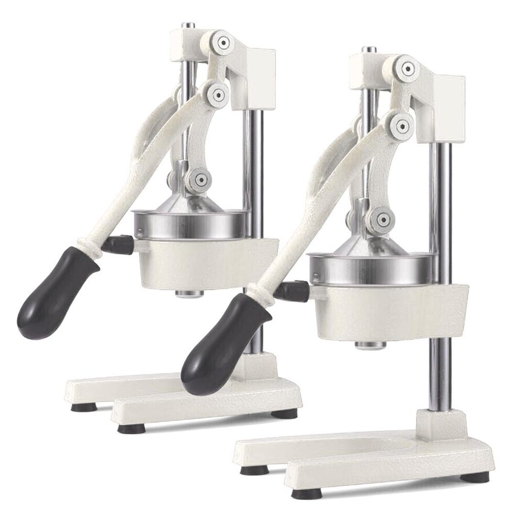 2X Commercial Manual Juicer - White