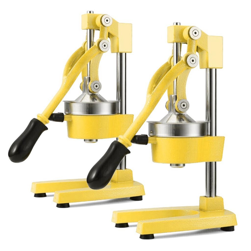 2X Commercial Manual Juicer - Yellow