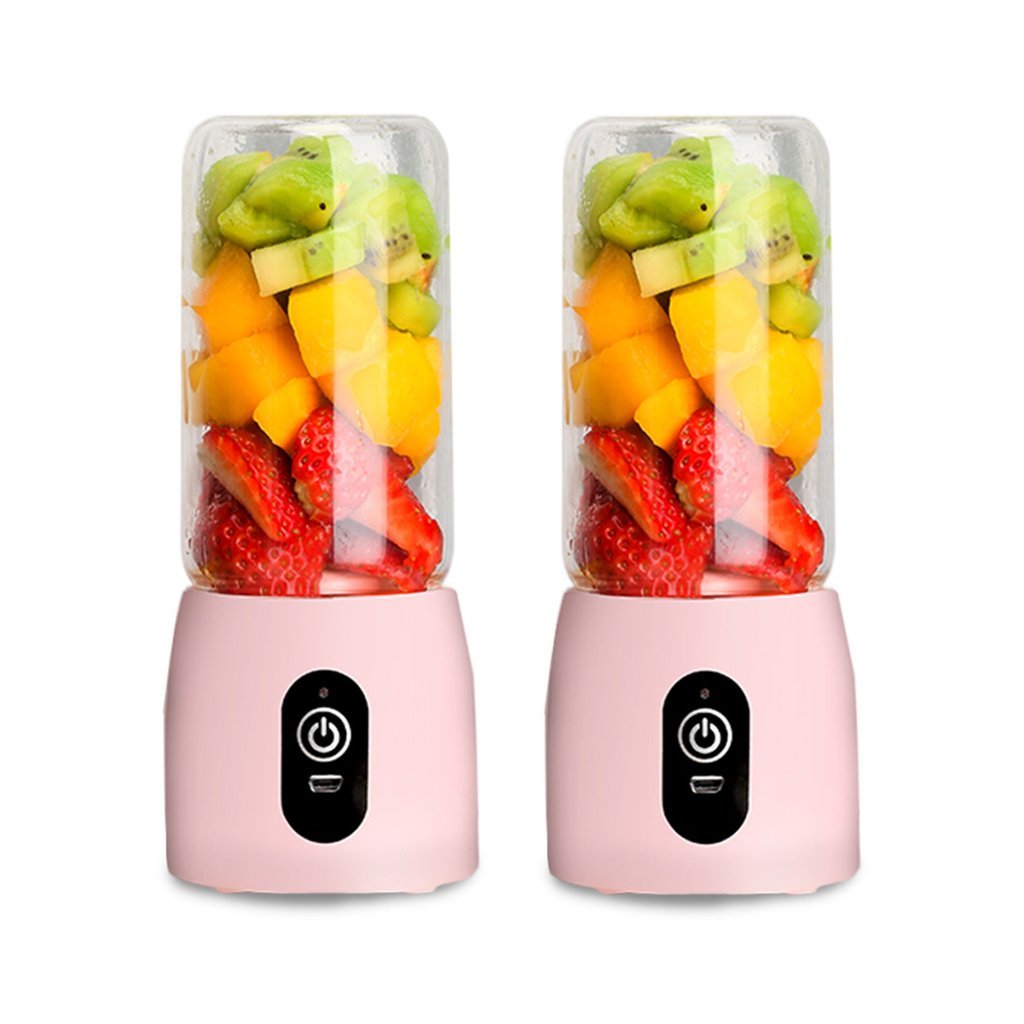 2X Portable Rechargeable Handheld Juicer - Pink