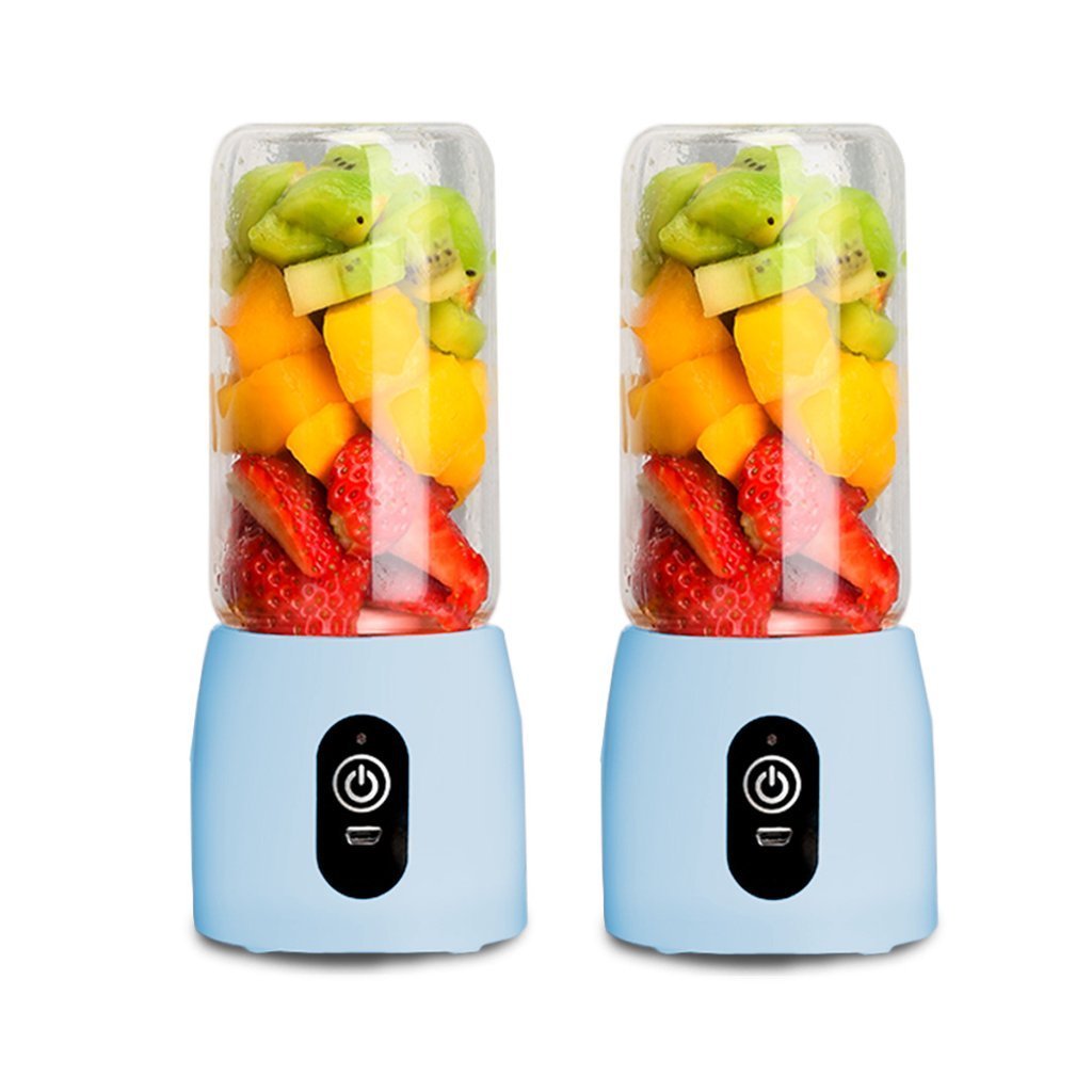 2X Portable Rechargeable Juicer - Blue