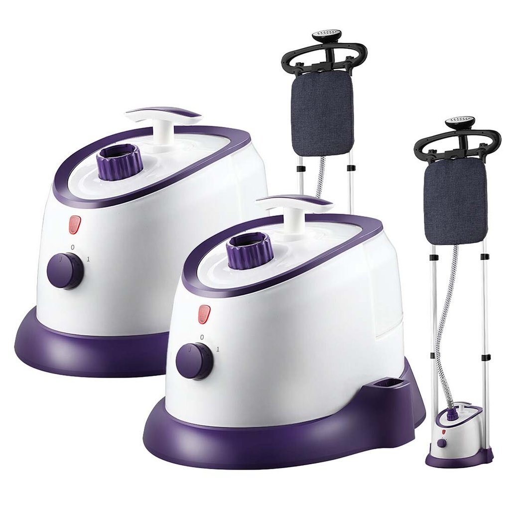 2X Twin Pole Garment Steamer - 1700ml - 1800w