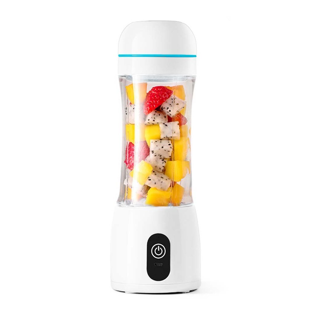 380ml Portable Rechargeable Handheld Juicer - White