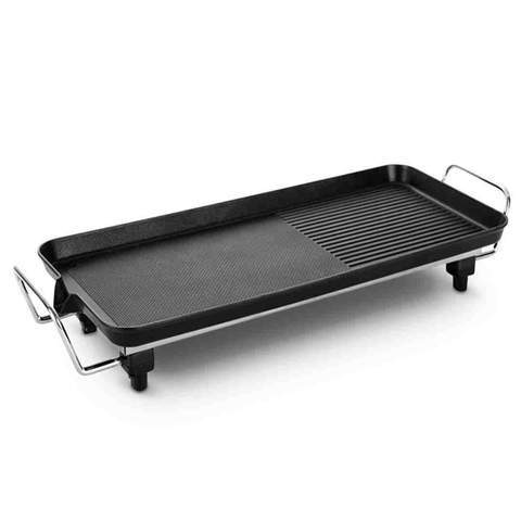 68cm Teppanyaki Electric Grill Plate Non-stick Surface Hot Plate - 6-8 Person