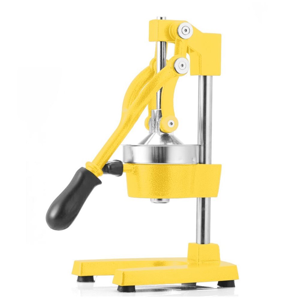 Commercial Manual Juicer - Yellow