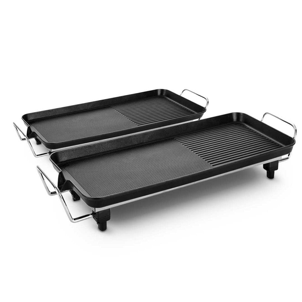 Electric BBQ/Teppanyaki Grill - Non-Stick Surface Hot Plate