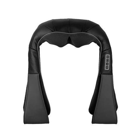 Electric Kneading Back Neck Shoulder Body Massager - Black