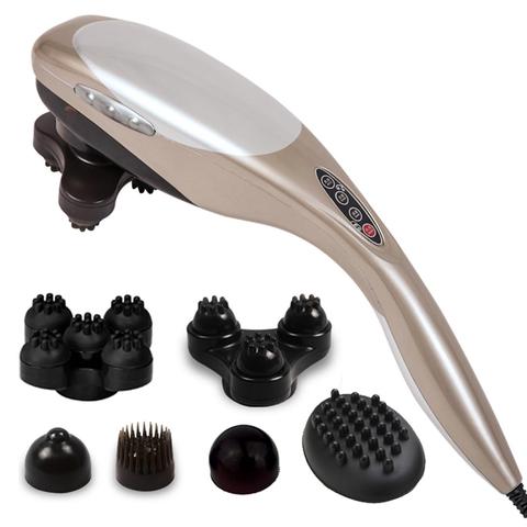 Hand Held Full Body Massager with 6 attachments