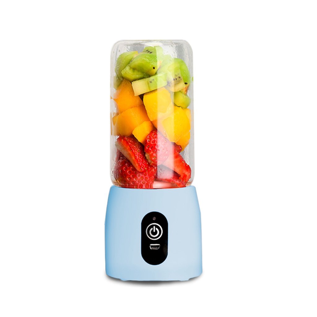Portable Rechargeable Handheld Juicer - Blue