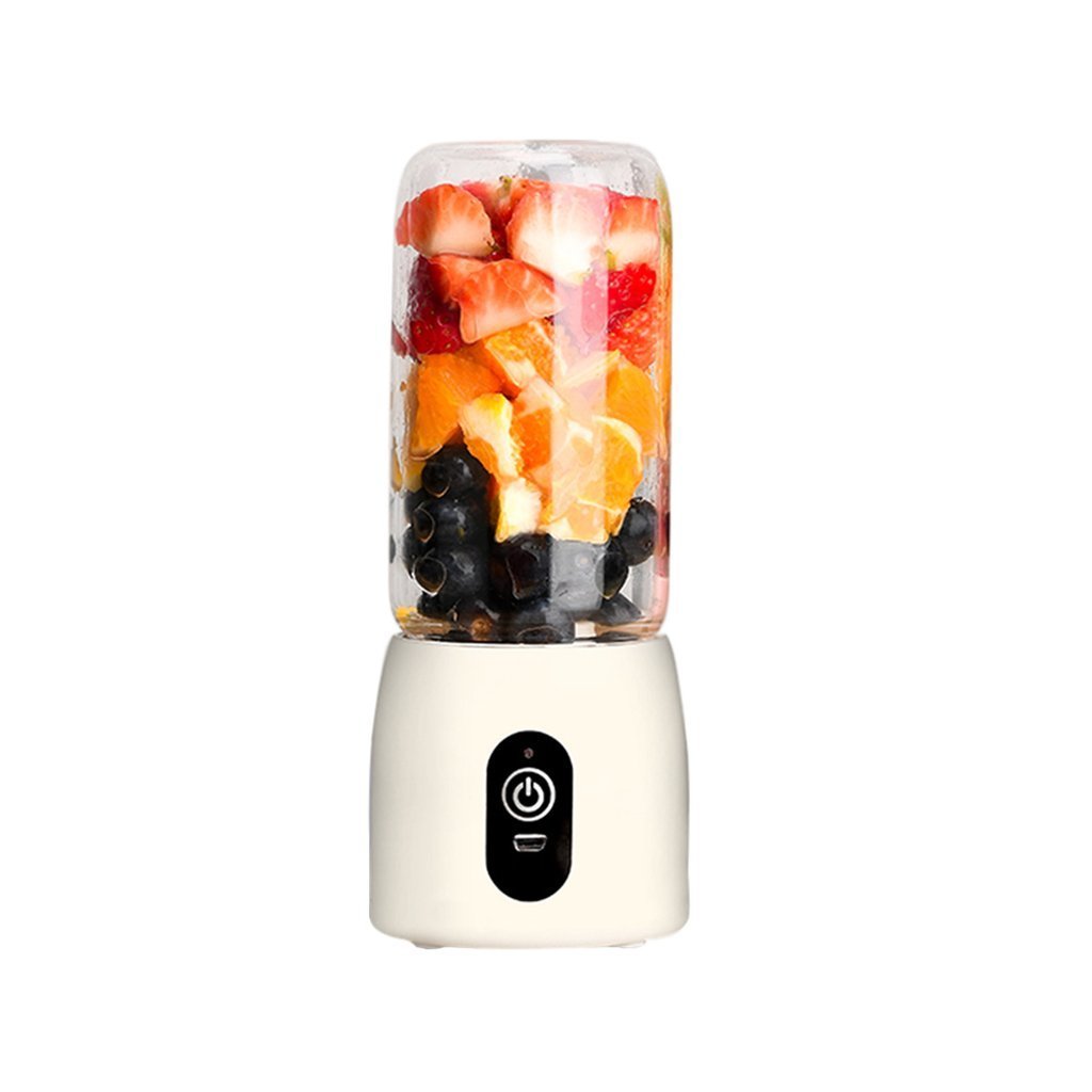 Portable Rechargeable Handheld Juicer - White