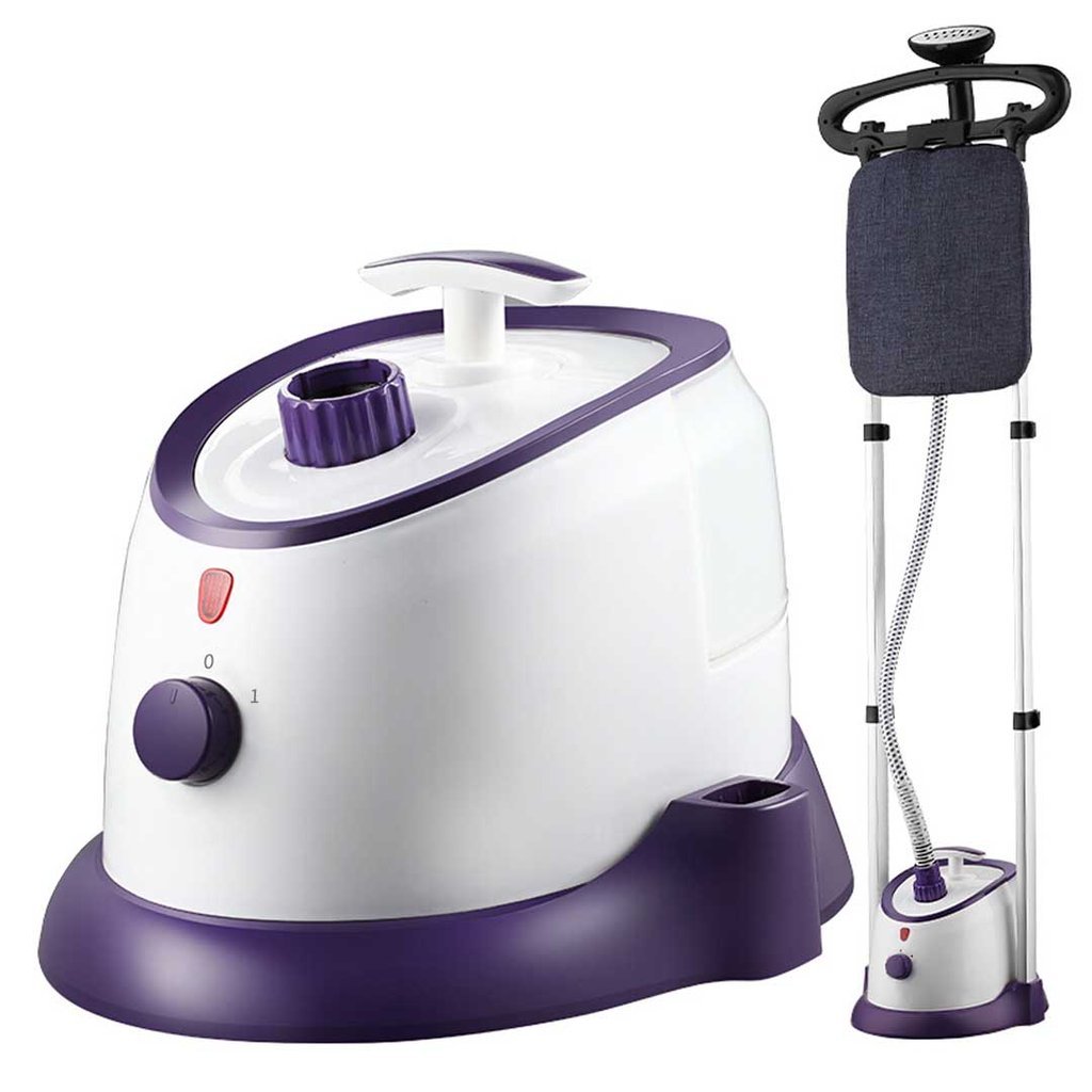 Twin Pole Professional Steaming Kit - 1700ml - 1800w - Purple